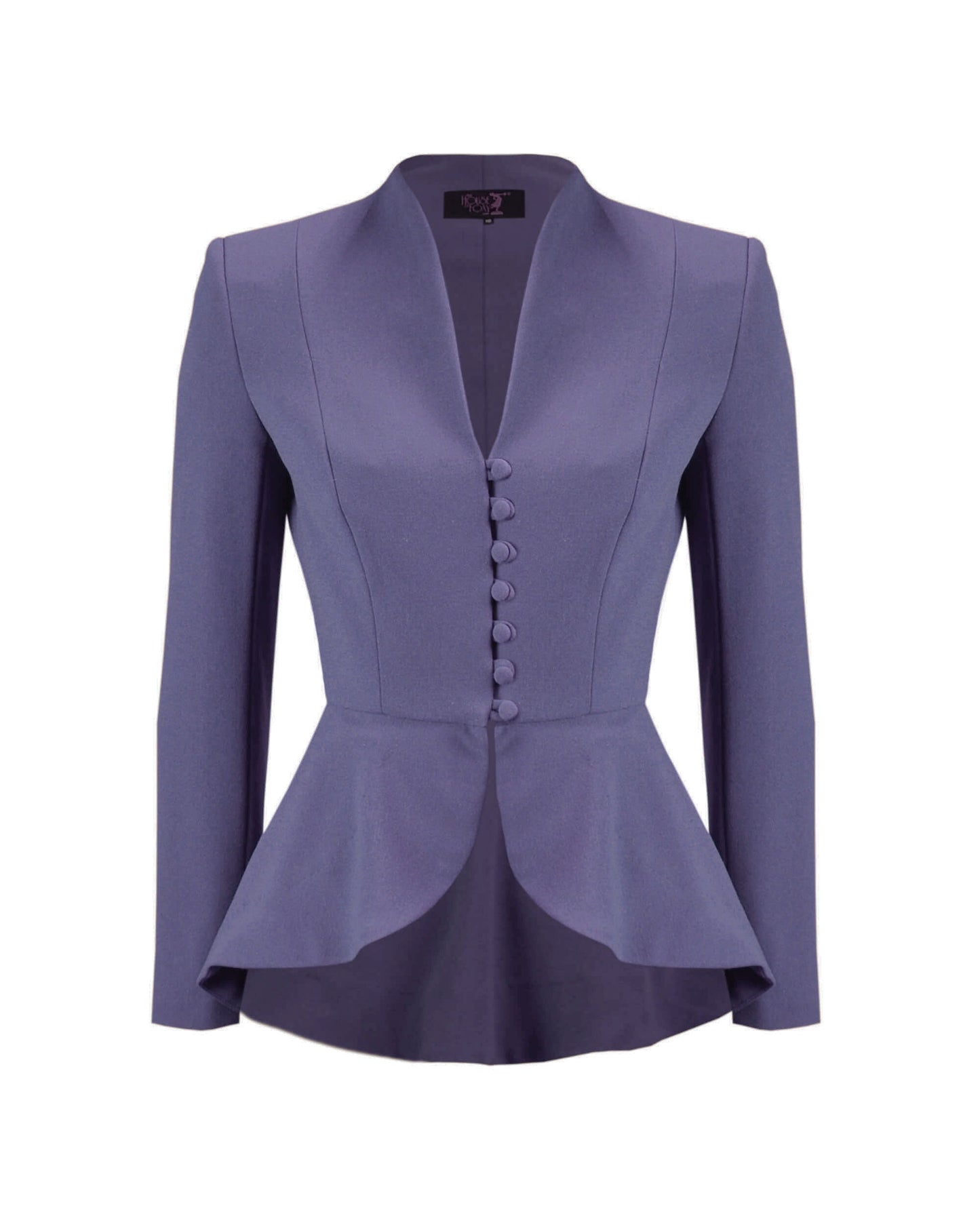 1950s Lilian Jacket - Steel