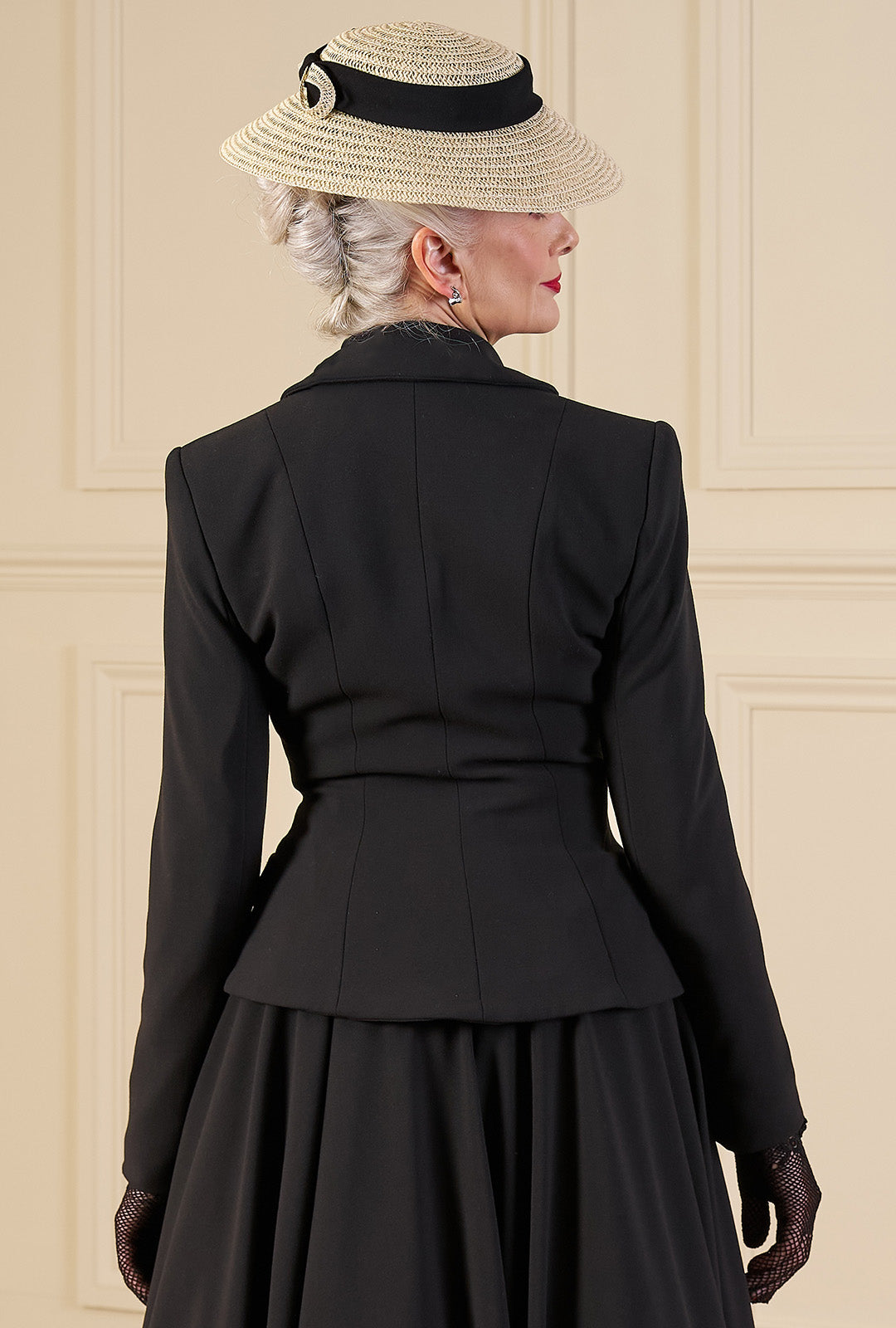 1950s Renee Jacket - Black