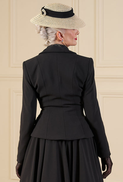 1950s Renee Jacket - Black