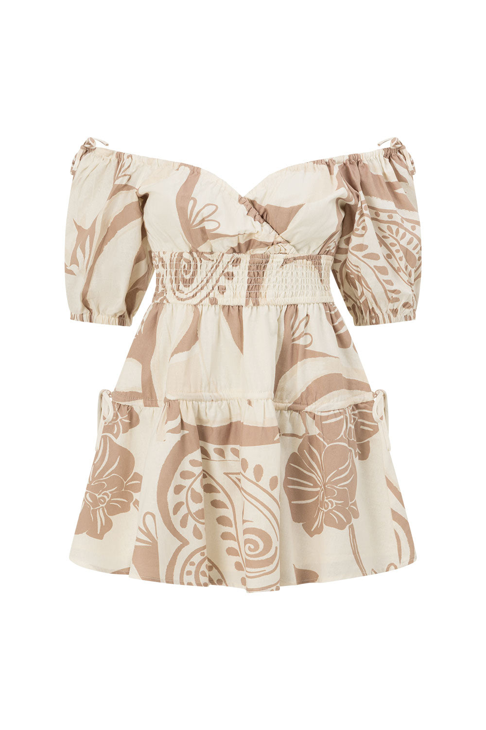 Mirelle Dress - Paisley Sunset