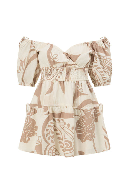 Mirelle Dress - Paisley Sunset