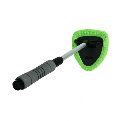 üî•Windshield Cleaning Tool‚Äî‚ÄîWith 4 Free Microfiber Pads and 1 Fog-Proof Agent