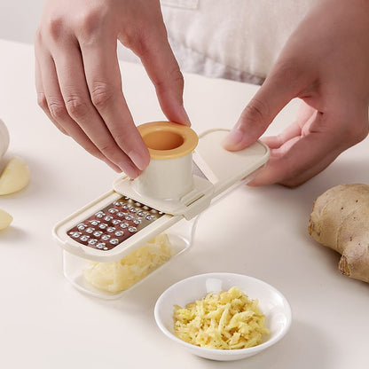 üî•Multifunctional Garlic Grinder & Mandoline Slicer
