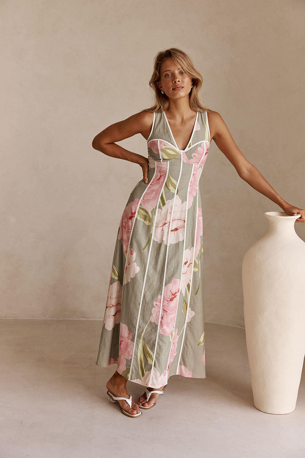 Emory Dress - Fiori