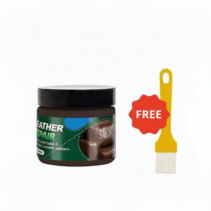 Brown Leather Filler & Repair Cream üóÑÔ∏è
