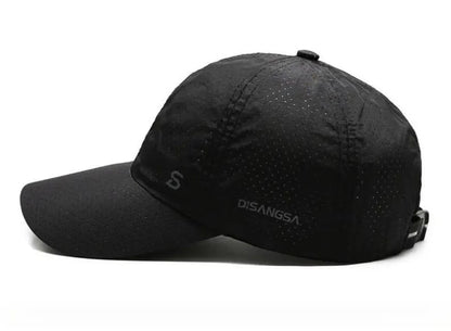 Quick-Dry UV Protection Baseball Cap ‚Äì Breathable Adjustable Unisex Hat