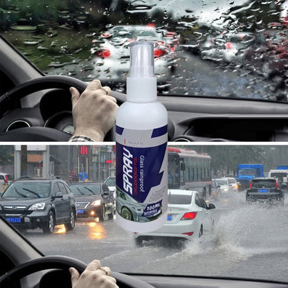 üî•Windshield Cleaning Tool‚Äî‚ÄîWith 4 Free Microfiber Pads and 1 Fog-Proof Agent