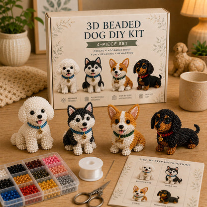 üêæ 3D Beaded Pet DIY Kit