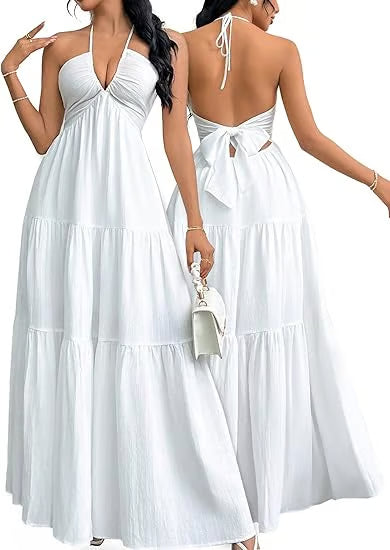 üèÜSUMMER SALE üí•Women's Casual Basic Loose Fit Sleeveless Dress