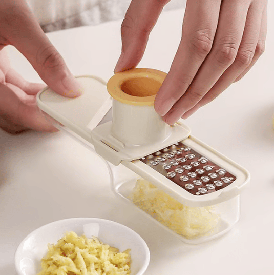 üî•Multifunctional Garlic Grinder & Mandoline Slicer