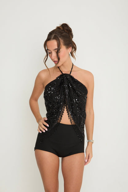 Darcy Multiway Skirt/Top | Black