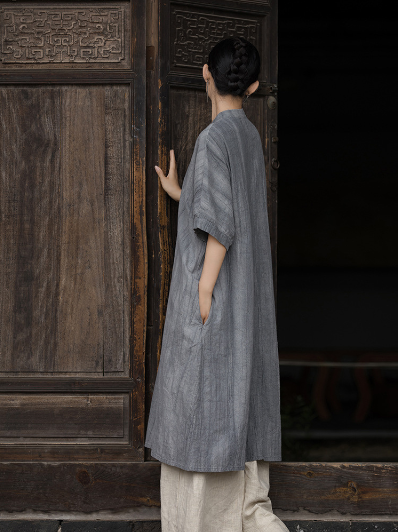 Women's Fashionable & Classic Summer Loose Shirt Dress