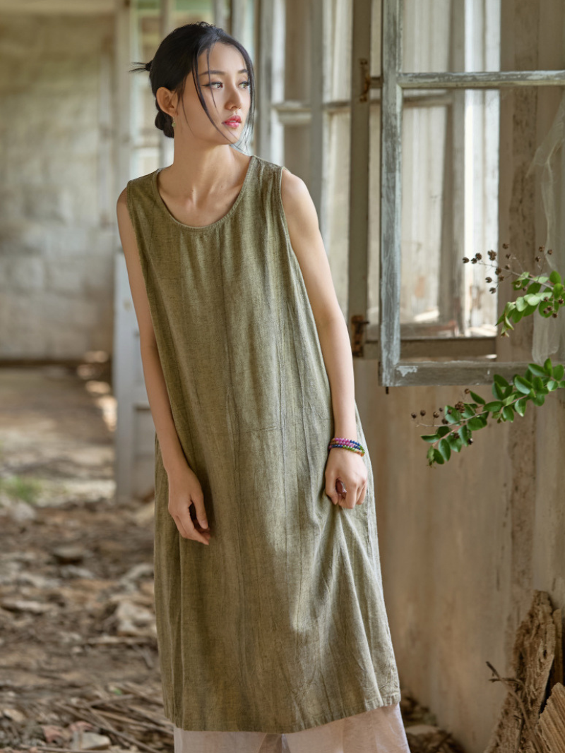 Women's Spring & Summer Stylish Trendy Loose Shirt Dress