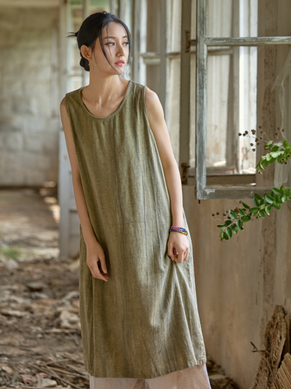Women's Spring & Summer Stylish Trendy Loose Shirt Dress