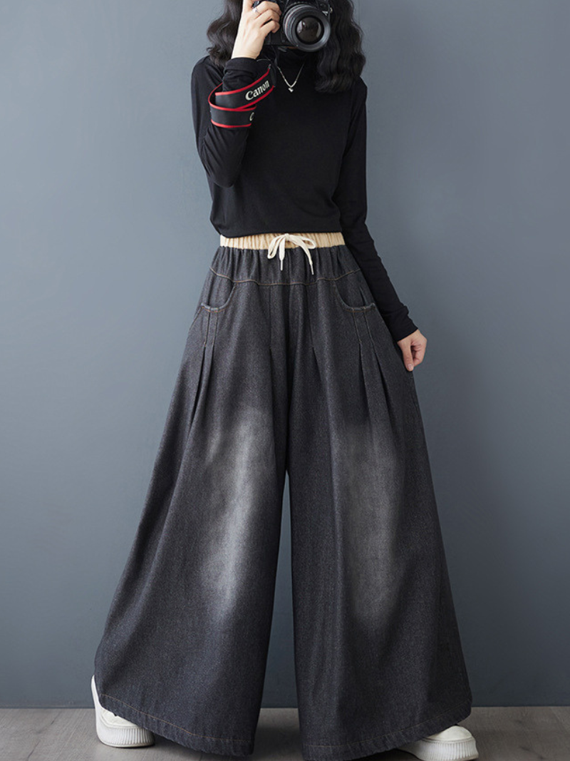 Women's Stylish and Comfortable High Waist Unique Bottom