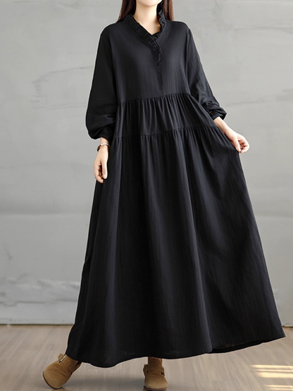 Breezy Women's Summer Smock Dress with Pockets | Eva Trends