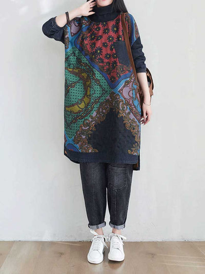 Chic & Cozy Women's Sweater Midi Dress | Eva Trends