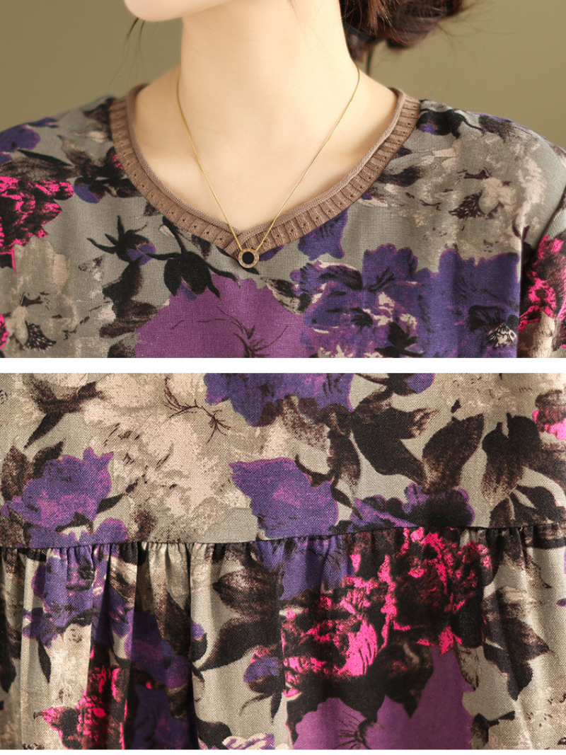 Soft & Breezy Summer Floral Smock Dress for Women | Eva Trends