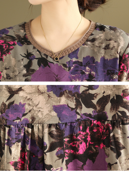 Soft & Breezy Summer Floral Smock Dress for Women | Eva Trends