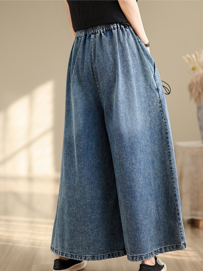 Women's Trendy Daily Comfort Style High Waist Trouser Bottom