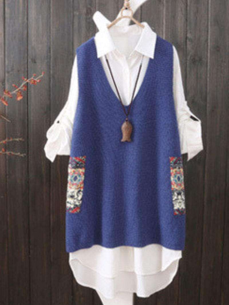Stylish Women's Retro Everyday Sweater | Eva Trends