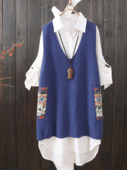 Stylish Women's Retro Everyday Sweater | Eva Trends