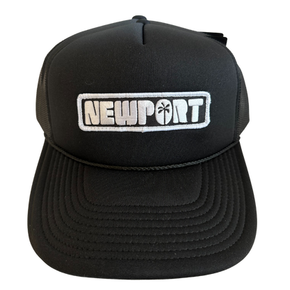 Newport Palm Patch Trucker Hat