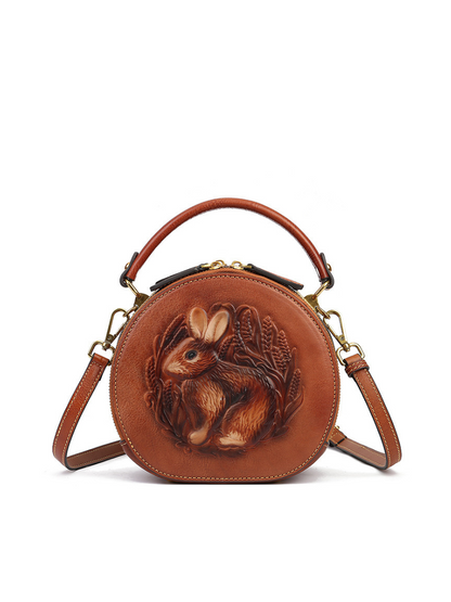 Chic Women's Leather Crossbody Handbag | Eva Trends