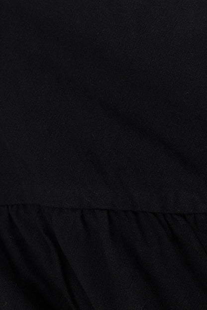 Luna Top - Black