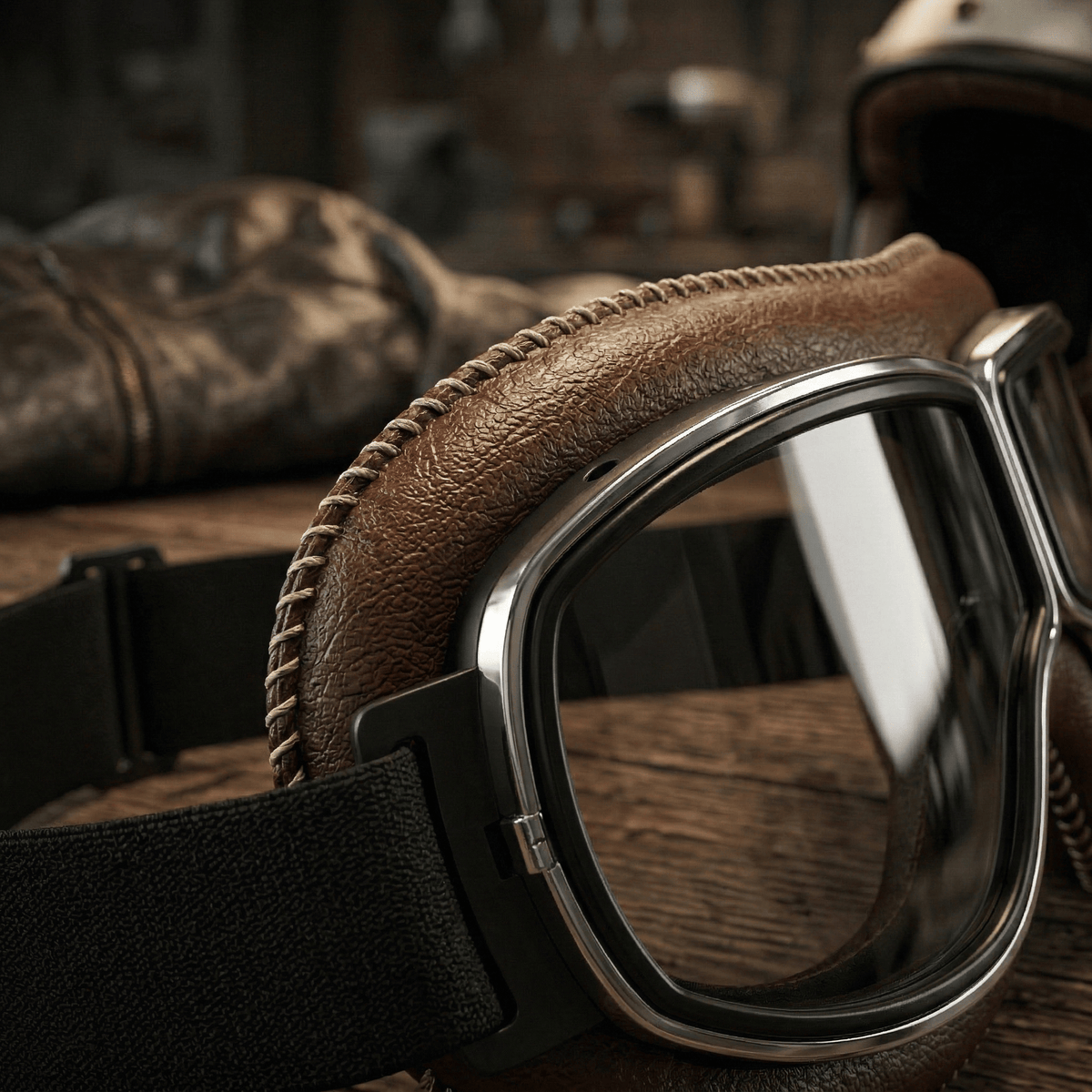 üï∂Ô∏è OTG Vintage Motorcycle Goggles (Fits Over Glasses)