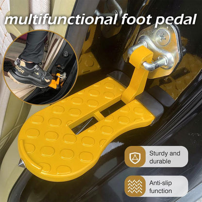 Dailyardtool¬Æ Count SUV Roof Step Assist, Car Door Hook-On Foot Pedal