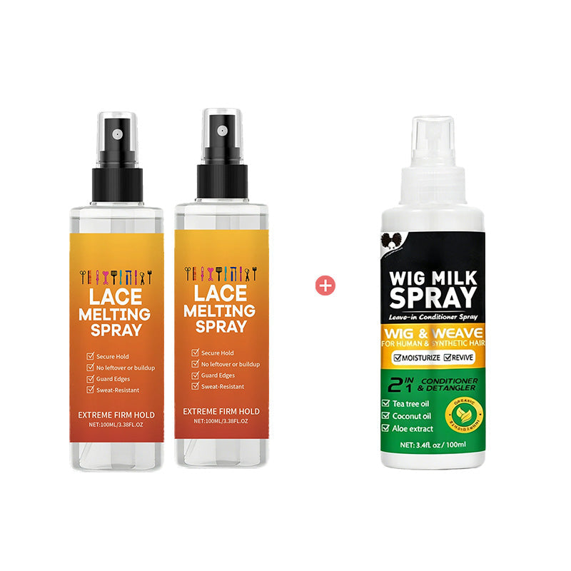 Extreme Hold Lace Melting Spray