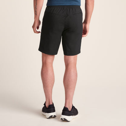 Activate Mens Performance Ripstop Shorts - Black