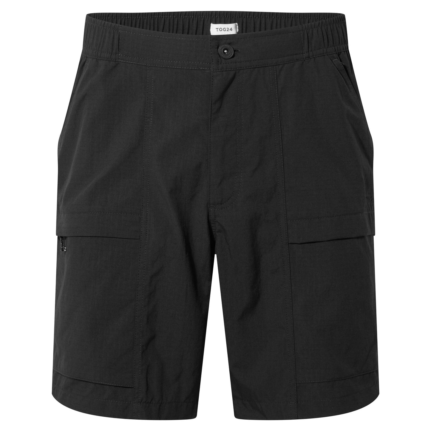 Activate Mens Performance Ripstop Shorts - Black