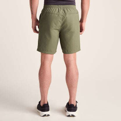 Activate Mens Performance Ripstop Shorts - Forage Green