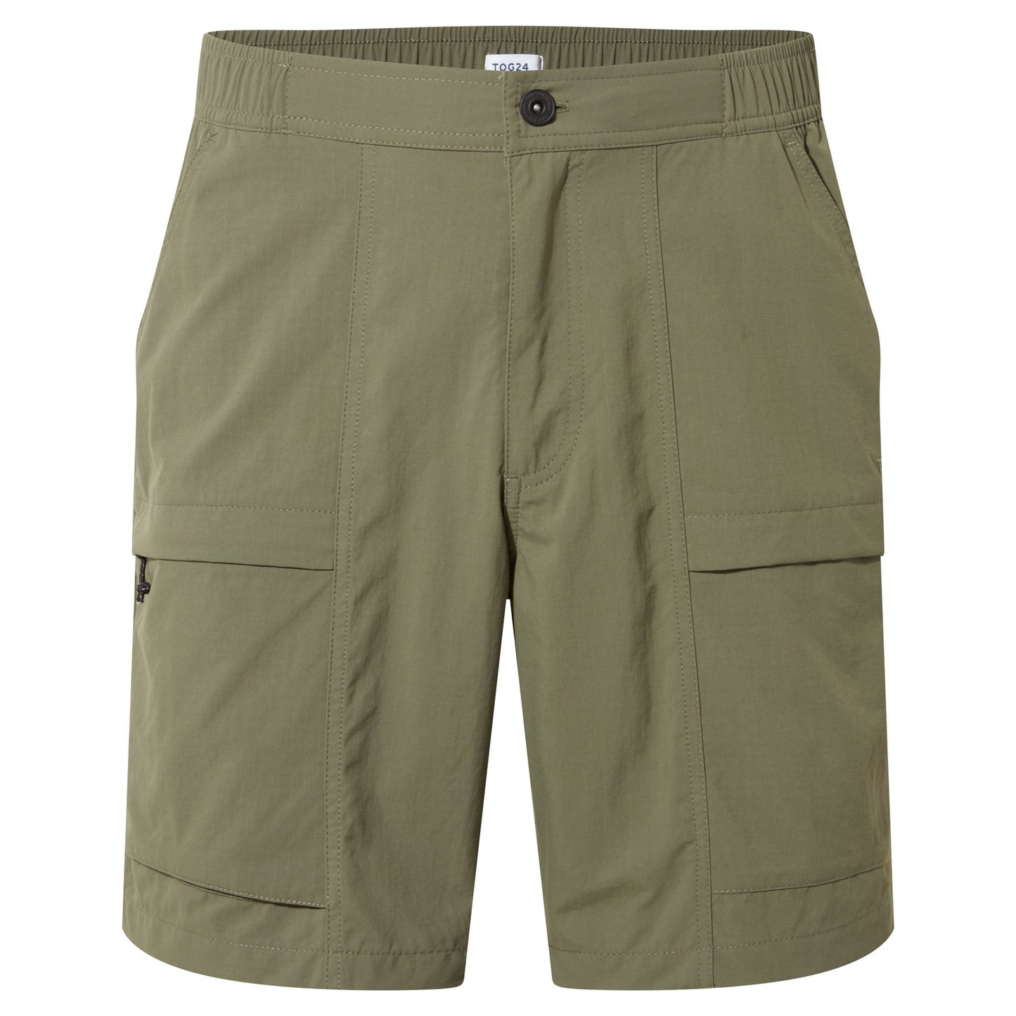 Activate Mens Performance Ripstop Shorts - Forage Green