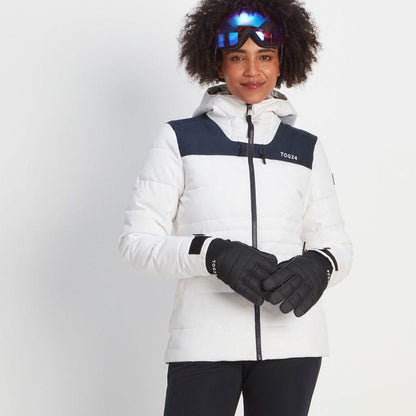 Adventure Waterproof Insulated Ski Gloves - Black