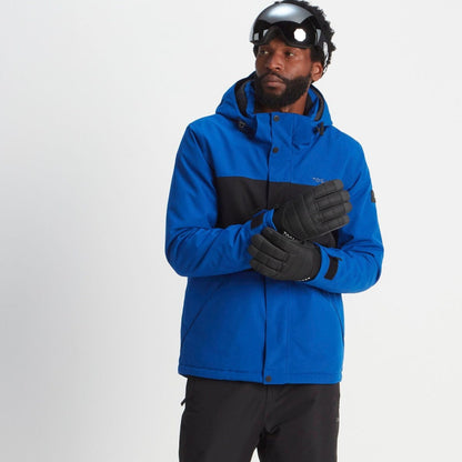 Adventure Waterproof Insulated Ski Gloves - Black