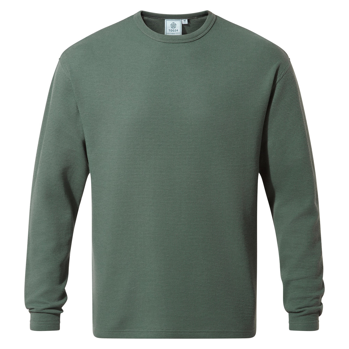 Ainsdale Mens Long Sleeve T-Shirt - Light Forest