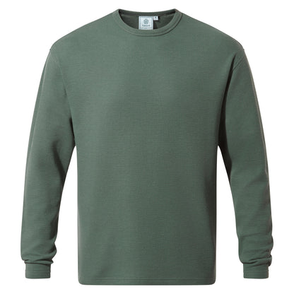 Ainsdale Mens Long Sleeve T-Shirt - Light Forest