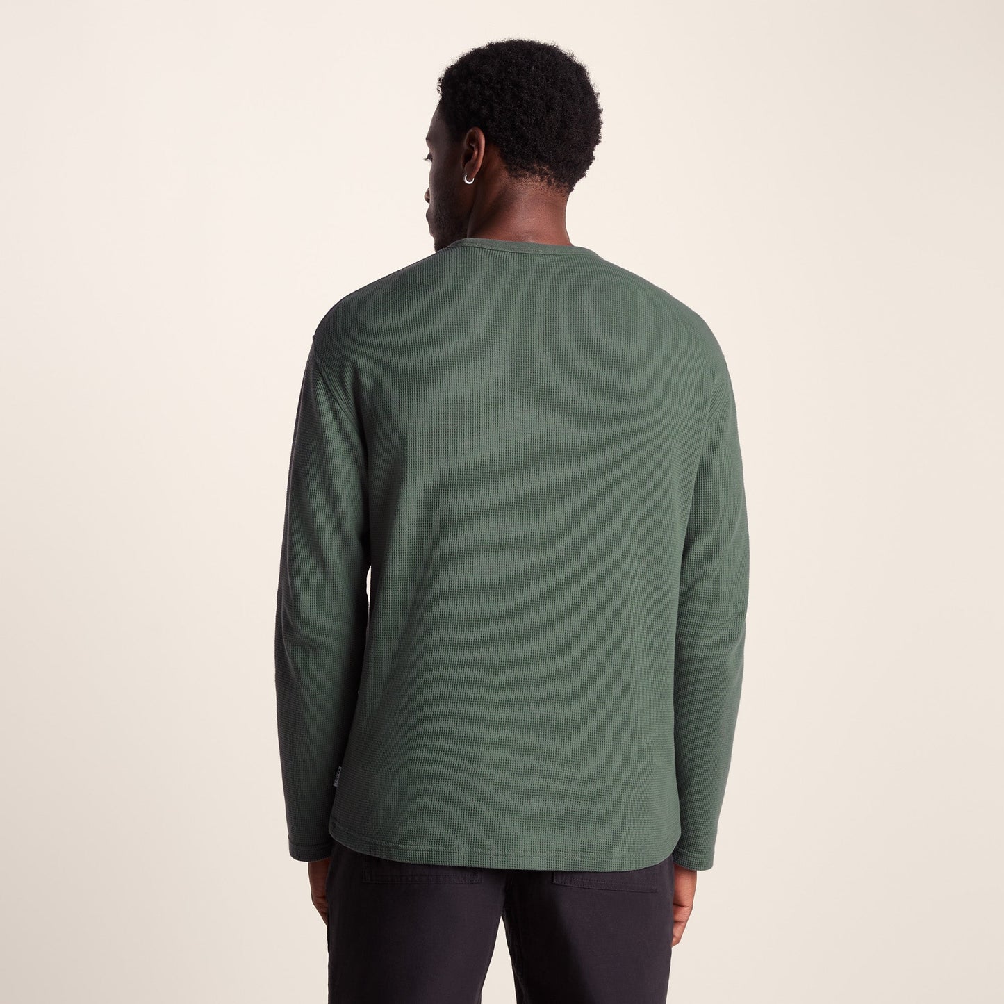 Ainsdale Mens Long Sleeve T-Shirt - Light Forest