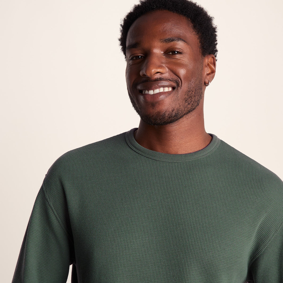 Ainsdale Mens Long Sleeve T-Shirt - Light Forest