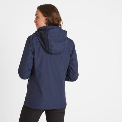 Airton Womens Waterproof Jacket - Navy