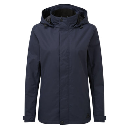 Airton Womens Waterproof Jacket - Navy