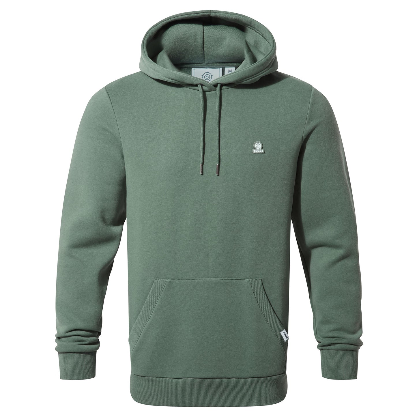 Akerman Mens Supersoft Hoody - Light Forest