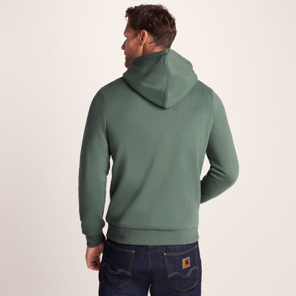 Akerman Mens Supersoft Hoody - Light Forest
