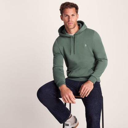 Akerman Mens Supersoft Hoody - Light Forest