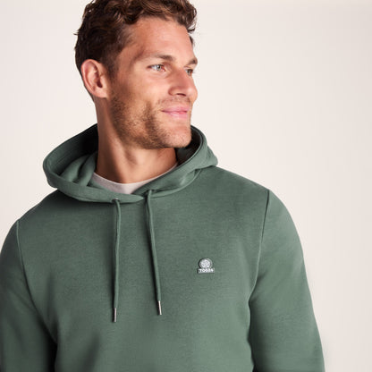 Akerman Mens Supersoft Hoody - Light Forest