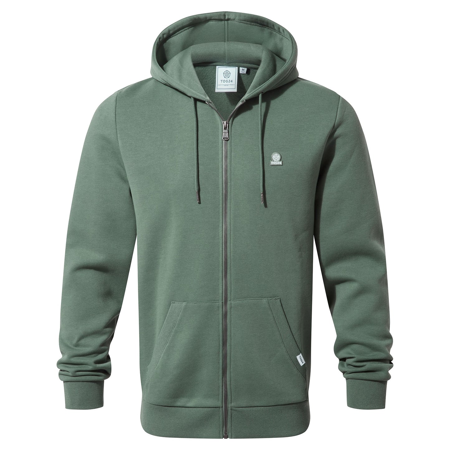 Alden Mens Supersoft Hoody - Light Forest