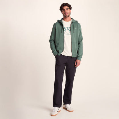 Alden Mens Supersoft Hoody - Light Forest